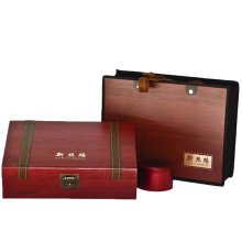 Leatherette paper Wooden Paper for tea box